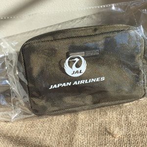 ZERO Halliburton Amenities Tote Japan Airlines